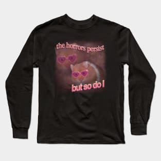 Hamster Meme Long Sleeve T-Shirt